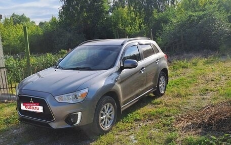 Mitsubishi ASX I рестайлинг, 2014 год, 1 350 000 рублей, 7 фотография