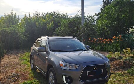 Mitsubishi ASX I рестайлинг, 2014 год, 1 350 000 рублей, 8 фотография