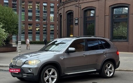 BMW X5, 2007 год, 1 850 000 рублей, 4 фотография