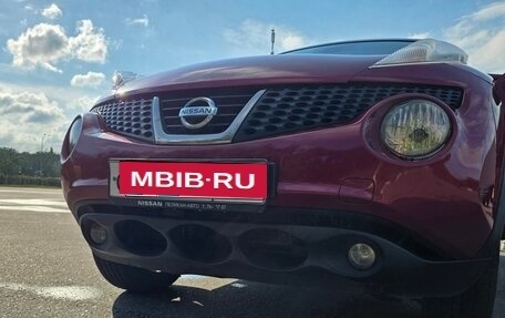 Nissan Juke II, 2011 год, 895 000 рублей, 20 фотография