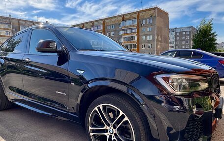 BMW X4, 2018 год, 3 450 000 рублей, 17 фотография