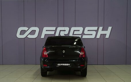Renault Logan I, 2014 год, 599 000 рублей, 4 фотография