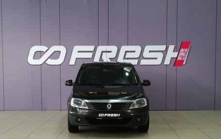Renault Logan I, 2014 год, 599 000 рублей, 3 фотография