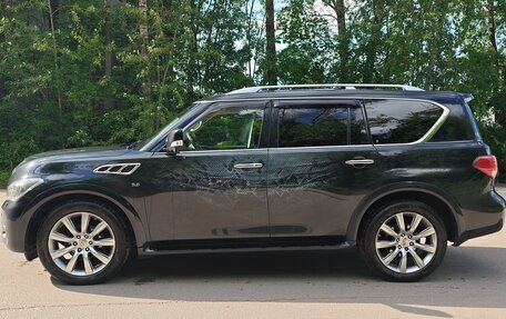 Infiniti QX80 I рестайлинг, 2013 год, 2 459 000 рублей, 4 фотография