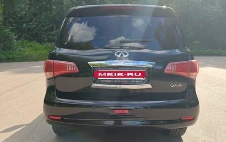 Infiniti QX80 I рестайлинг, 2013 год, 2 459 000 рублей, 6 фотография