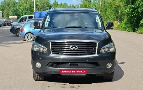 Infiniti QX80 I рестайлинг, 2013 год, 2 459 000 рублей, 2 фотография