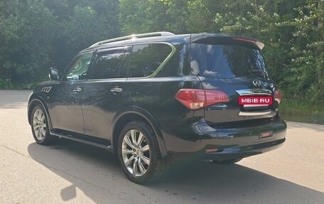Infiniti QX80 I рестайлинг, 2013 год, 2 459 000 рублей, 5 фотография