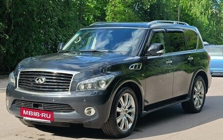 Infiniti QX80 I рестайлинг, 2013 год, 2 459 000 рублей, 3 фотография