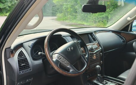 Infiniti QX80 I рестайлинг, 2013 год, 2 459 000 рублей, 11 фотография