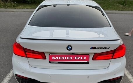 BMW 5 серия, 2019 год, 4 фотография