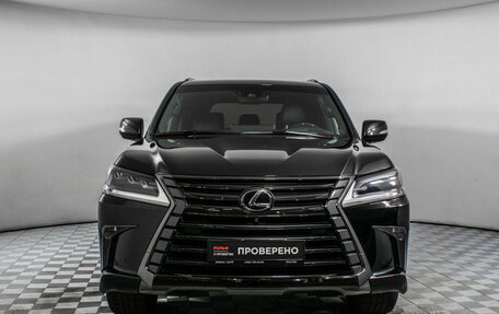 Lexus LX III, 2018 год, 9 620 000 рублей, 2 фотография