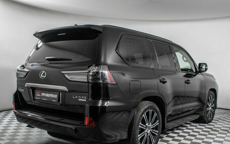 Lexus LX III, 2018 год, 9 620 000 рублей, 6 фотография