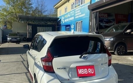Nissan Note II рестайлинг, 2017 год, 1 550 000 рублей, 3 фотография