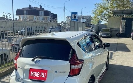 Nissan Note II рестайлинг, 2017 год, 1 550 000 рублей, 5 фотография