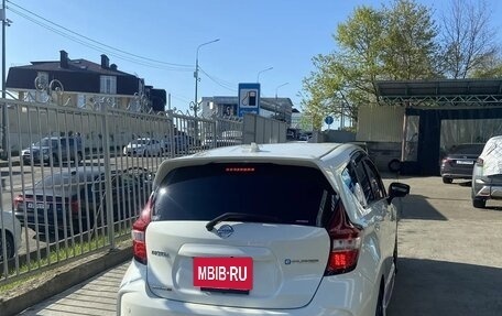Nissan Note II рестайлинг, 2017 год, 1 550 000 рублей, 6 фотография