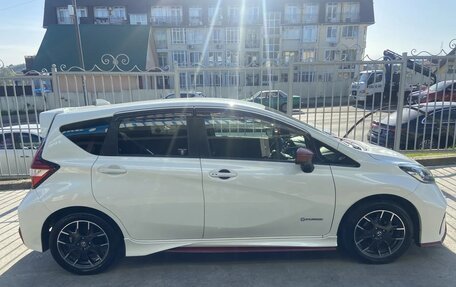 Nissan Note II рестайлинг, 2017 год, 1 550 000 рублей, 24 фотография