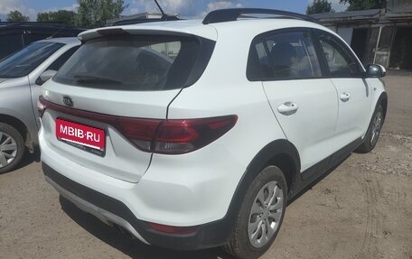 KIA Rio IV, 2018 год, 595 000 рублей, 3 фотография