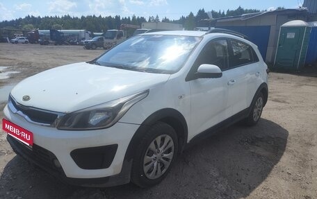 KIA Rio IV, 2018 год, 595 000 рублей, 15 фотография