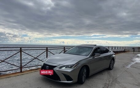 Lexus ES VII, 2019 год, 3 500 000 рублей, 4 фотография