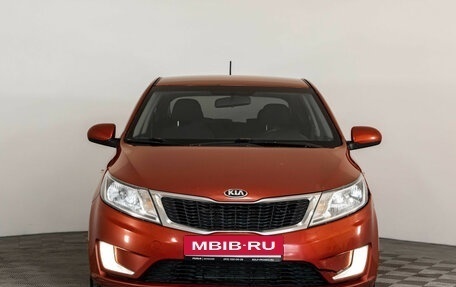 KIA Rio III рестайлинг, 2013 год, 899 000 рублей, 3 фотография