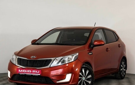 KIA Rio III рестайлинг, 2013 год, 899 000 рублей, 2 фотография