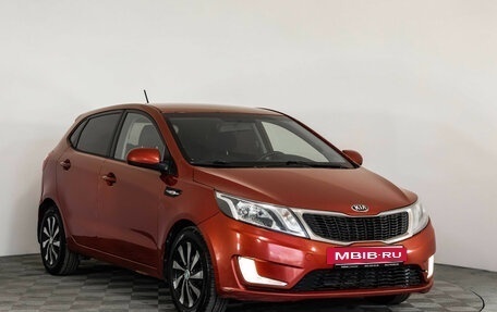 KIA Rio III рестайлинг, 2013 год, 899 000 рублей, 4 фотография