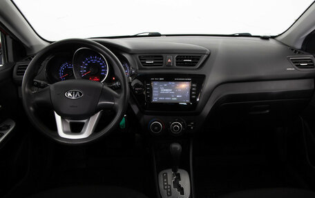 KIA Rio III рестайлинг, 2013 год, 899 000 рублей, 10 фотография
