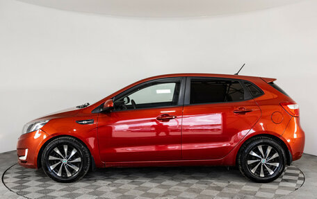 KIA Rio III рестайлинг, 2013 год, 899 000 рублей, 9 фотография