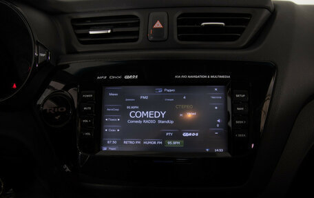 KIA Rio III рестайлинг, 2013 год, 899 000 рублей, 18 фотография