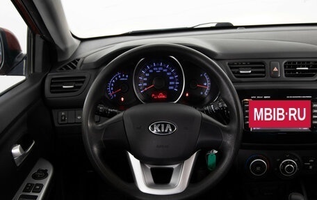 KIA Rio III рестайлинг, 2013 год, 899 000 рублей, 11 фотография