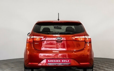 KIA Rio III рестайлинг, 2013 год, 899 000 рублей, 7 фотография