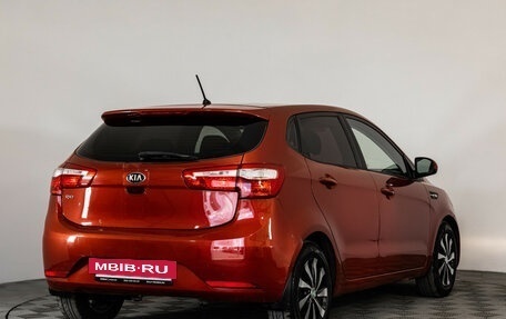 KIA Rio III рестайлинг, 2013 год, 899 000 рублей, 6 фотография