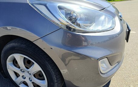 Hyundai Solaris II рестайлинг, 2011 год, 830 000 рублей, 6 фотография