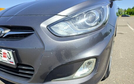 Hyundai Solaris II рестайлинг, 2011 год, 830 000 рублей, 12 фотография