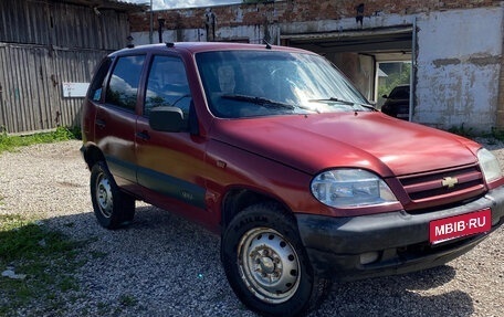 Chevrolet Niva I рестайлинг, 2008 год, 400 000 рублей, 1 фотография