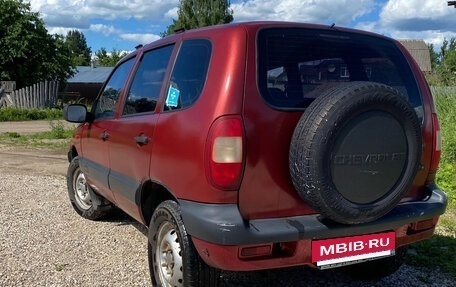 Chevrolet Niva I рестайлинг, 2008 год, 400 000 рублей, 3 фотография