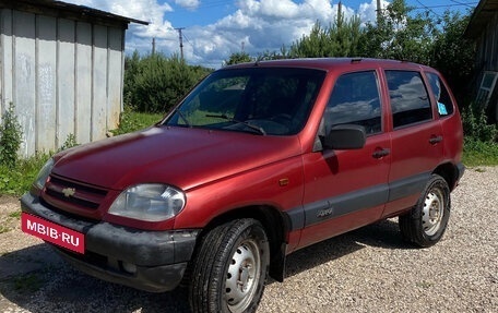 Chevrolet Niva I рестайлинг, 2008 год, 400 000 рублей, 2 фотография