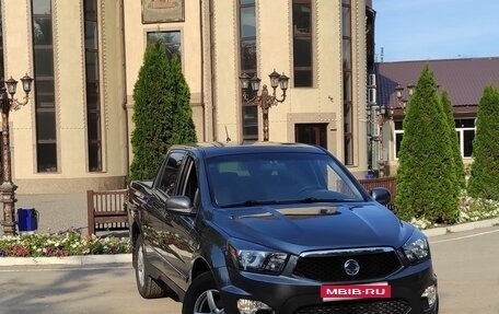 SsangYong Actyon Sports II, 2012 год, 1 100 000 рублей, 1 фотография
