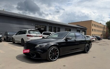 Mercedes-Benz S-Класс AMG, 2017 год, 7 250 000 рублей, 1 фотография