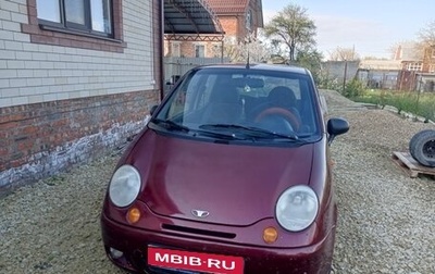 Daewoo Matiz I, 2007 год, 150 000 рублей, 1 фотография