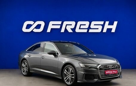 Audi A6, 2021 год, 4 899 777 рублей, 1 фотография