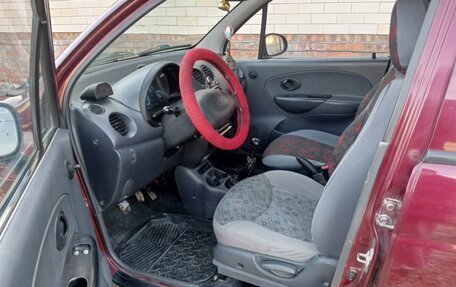 Daewoo Matiz I, 2007 год, 150 000 рублей, 5 фотография