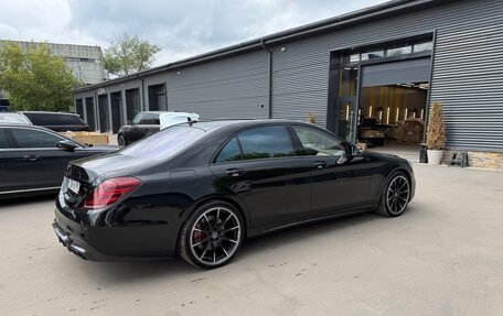 Mercedes-Benz S-Класс AMG, 2017 год, 7 250 000 рублей, 2 фотография