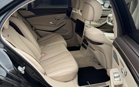 Mercedes-Benz S-Класс AMG, 2017 год, 7 250 000 рублей, 7 фотография