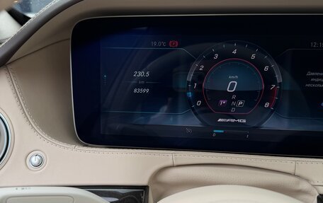 Mercedes-Benz S-Класс AMG, 2017 год, 7 250 000 рублей, 13 фотография