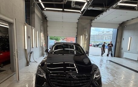 Mercedes-Benz S-Класс AMG, 2017 год, 7 250 000 рублей, 12 фотография