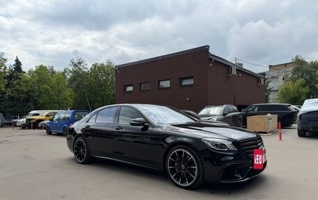 Mercedes-Benz S-Класс AMG, 2017 год, 7 250 000 рублей, 3 фотография