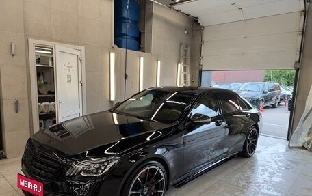 Mercedes-Benz S-Класс AMG, 2017 год, 7 250 000 рублей, 10 фотография