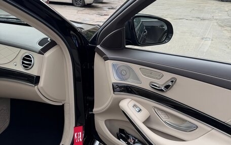 Mercedes-Benz S-Класс AMG, 2017 год, 7 250 000 рублей, 14 фотография