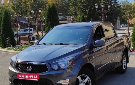 SsangYong Actyon Sports II, 2012 год, 1 100 000 рублей, 3 фотография